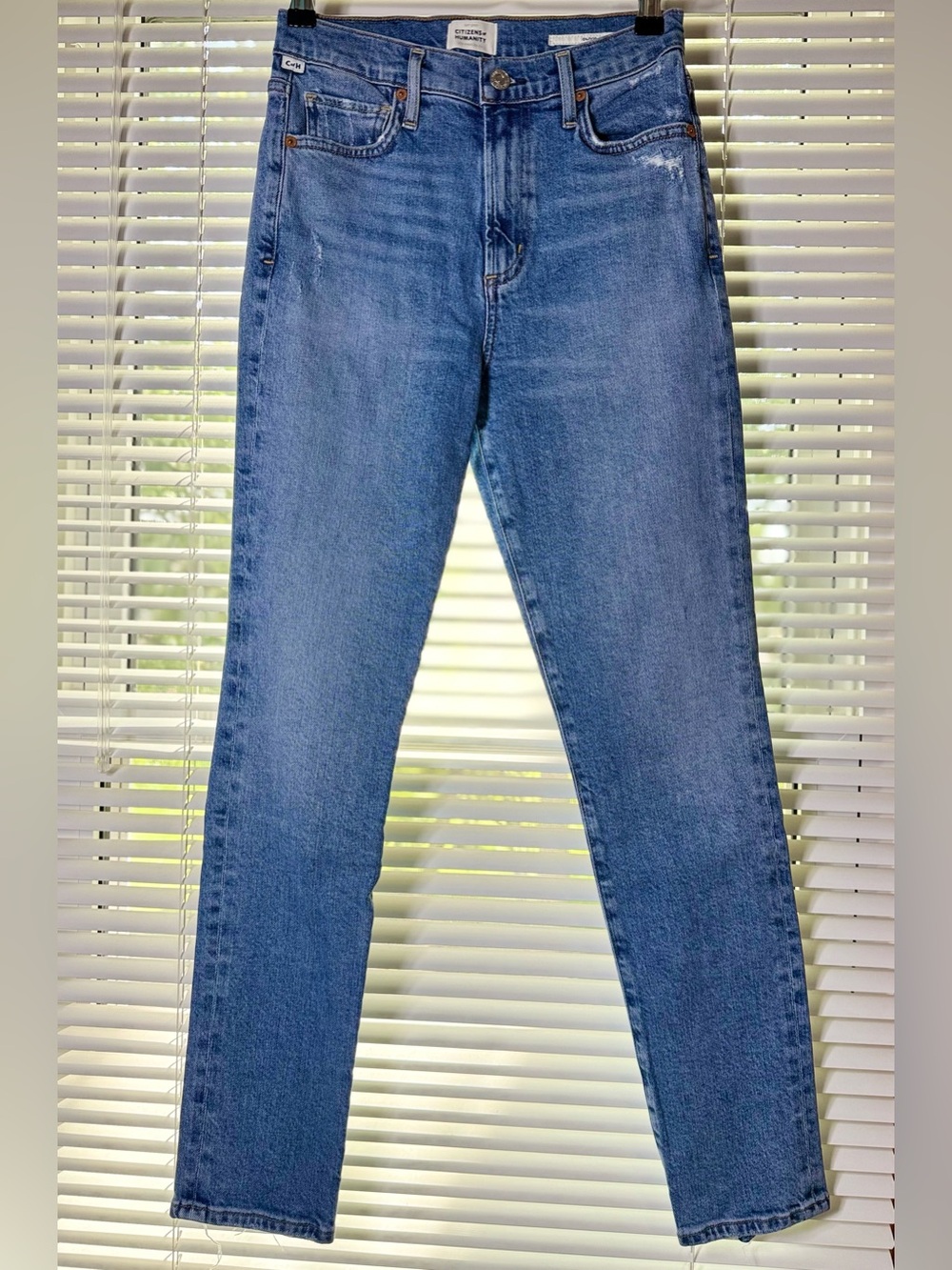 Citizens of Humanity Olivia Premium Vintage High Rise Slim Jeans Size 25